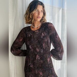 Aritzia Wilfred Elba Dress (now daydreamer) - EUC